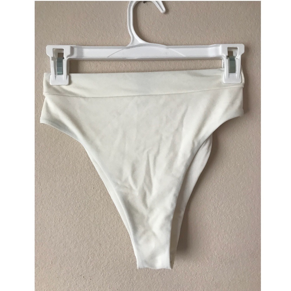 Aerie high cut bikini bottom & top size small NEW